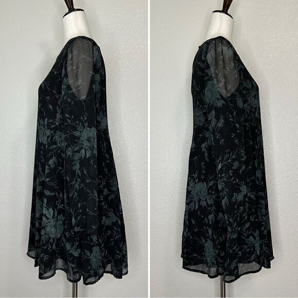 Urban Outfitters Ecote Floral Print Mini Dress - Picture 5 of 13